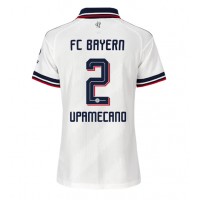 Bayern Munich Dayot Upamecano #2 Vieraspaita Naiset 2026-27 Lyhythihainen